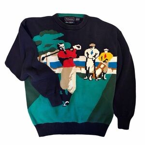 Vintage | Hathaway Knit Golfcore Sweater